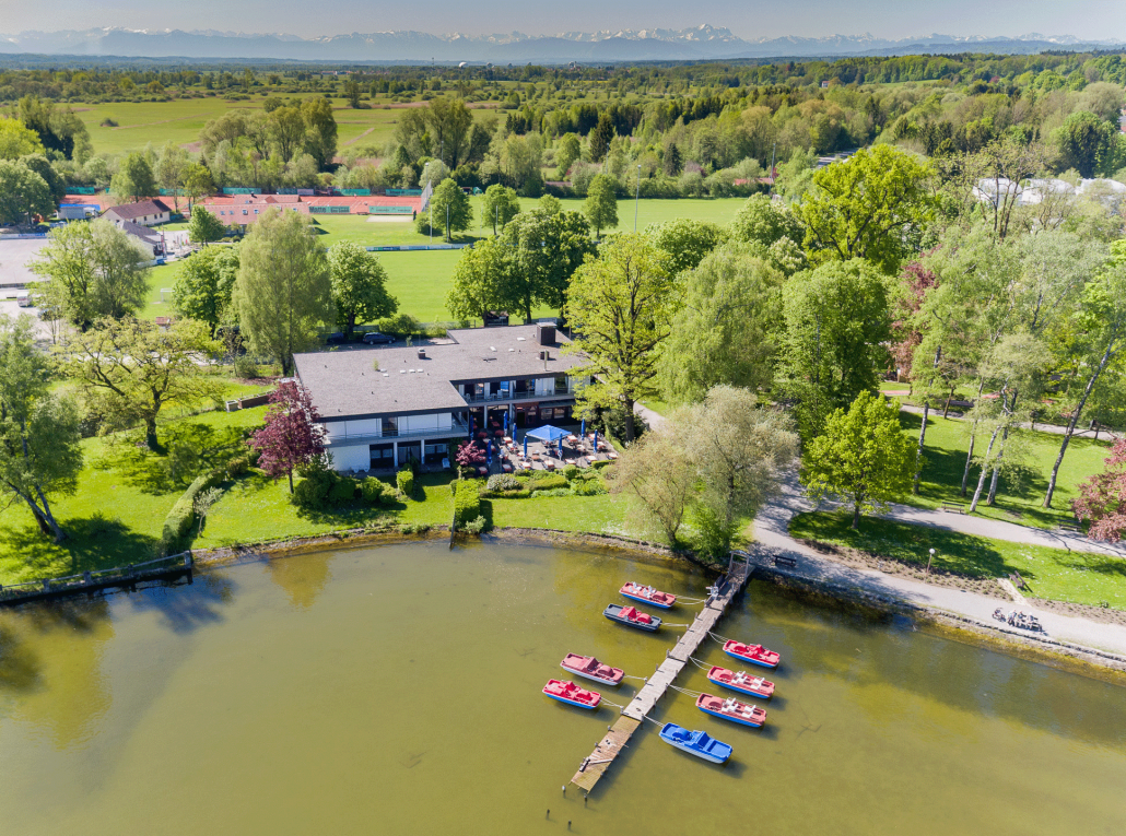 Ammersee     Strandhotel Diessen